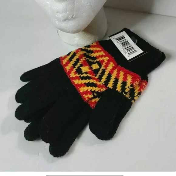 NEW! Westloop Knit Pom Cuff Beanie (Women Winter Hat Skull Cap & Gloves Set). - Picture 13 of 14